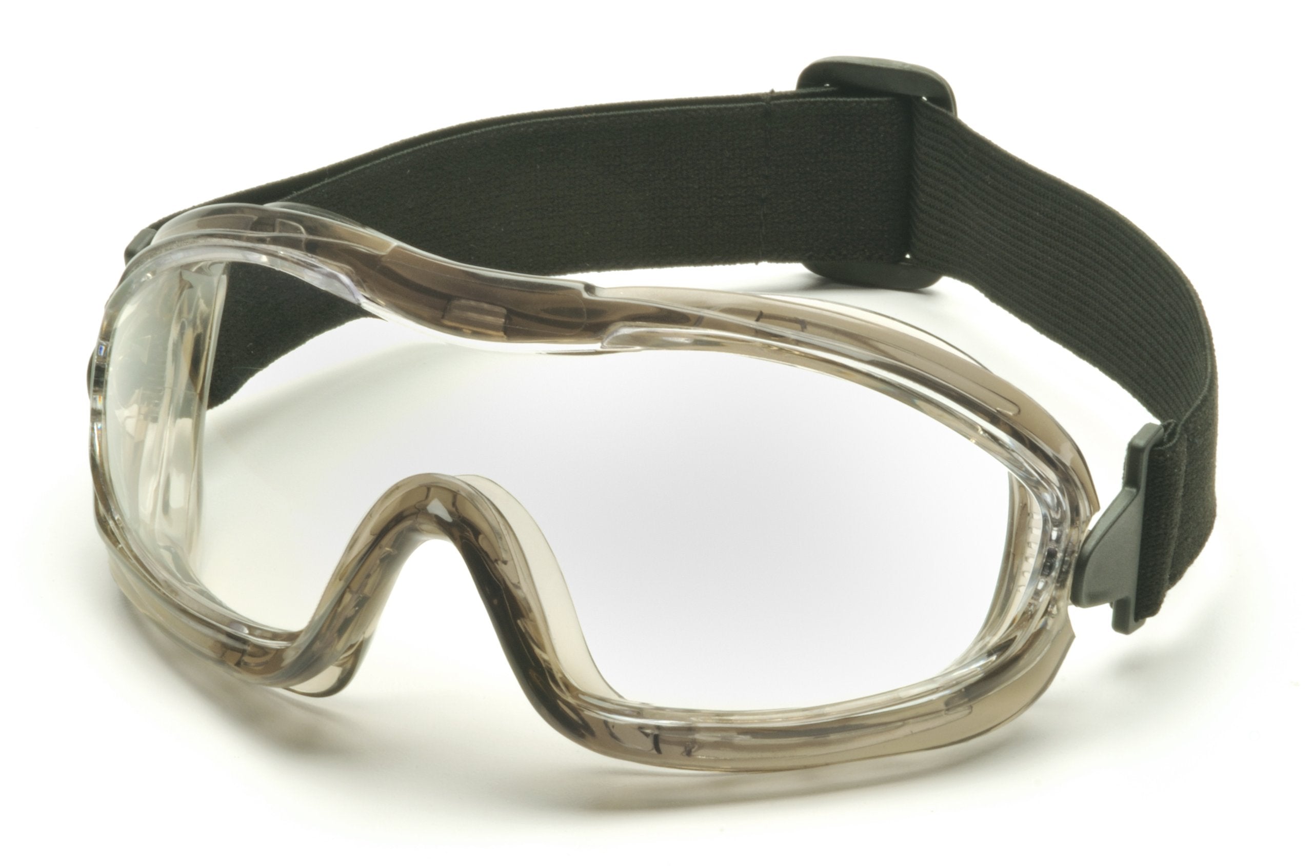 Safety Products Low Profile Chemical Splash Goggles, Clear Anti-Fog Lens