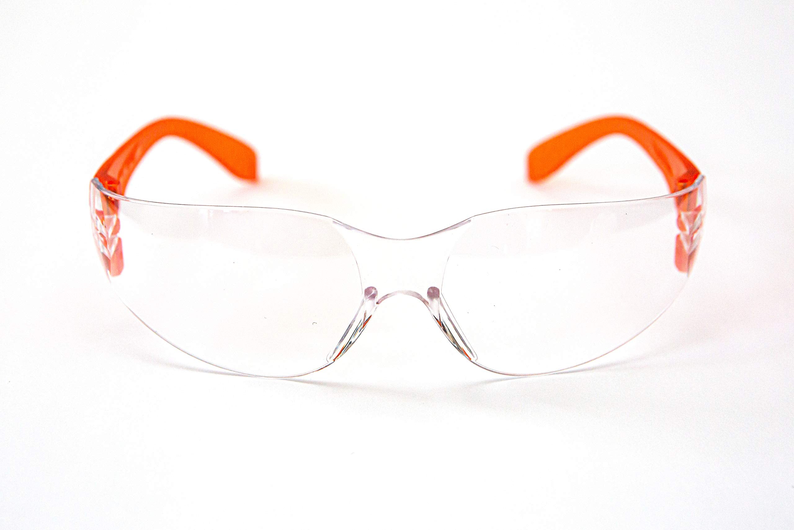 13016-NEW 13016NEW Safety Goggles with 99% Protection Against UV-A, B & C Rays, Impact, & Ballistic Resistant & Clear Lenses 12 Count (Pack of 1) unisex