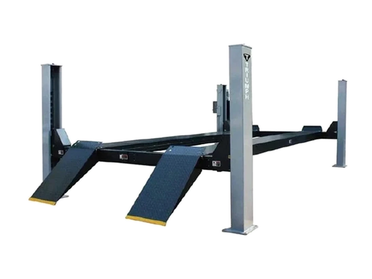 Triumph NTR-32 32,000 lb 4 Post Auto Lift