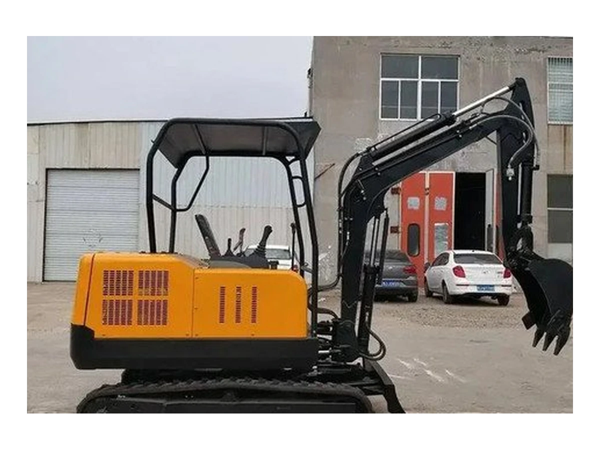TYPHON TERROR LXV 6.6 Ton Excavator Kubota V2607 56.9HP AC/Heater Cabin Boom
