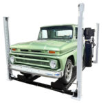Triumph USA8000XLT 8,000 lb Service Storage 4-Post Automotive Lift - Image 2