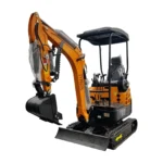 2025 TYPHON TERROR XX Lux Mini Excavator 4000 lb Rubber Track Kubota D902 - Image 7