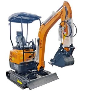 2025 TYPHON TERROR XX Lux Mini Excavator 4000 lb Rubber Track Kubota D902 - Image 4