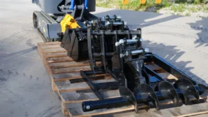 13 Attachments Bundle TERROR XI Mini Excavator Digger 13.5hp Gas B&S EPA Engine - Image 9