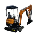 2025 TYPHON TERROR XX Lux Mini Excavator 4000 lb Rubber Track Kubota D902 - Image 8