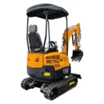 2025 TYPHON TERROR XX Lux Mini Excavator 4000 lb Rubber Track Kubota D902 - Image 6