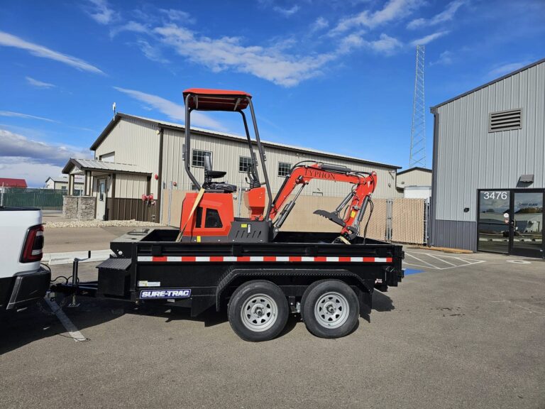 TYPHON Mini Excavator