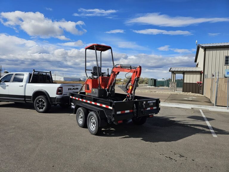 TYPHON Mini Excavator
