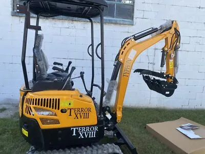 TYPHON Mini Excavator