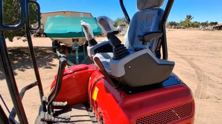 4,000 lbs Terror XVIII Mini Excavator, EPA Certified KUBOTA D902 Diesel Machine