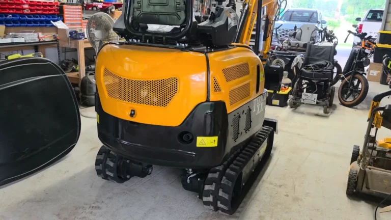 2025 TYPHON TERROR XX Lux Mini Excavator 4000 lb Rubber Track Kubota D902