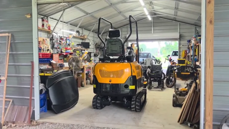 2025 TYPHON TERROR XX Lux Mini Excavator 4000 lb Rubber Track Kubota D902