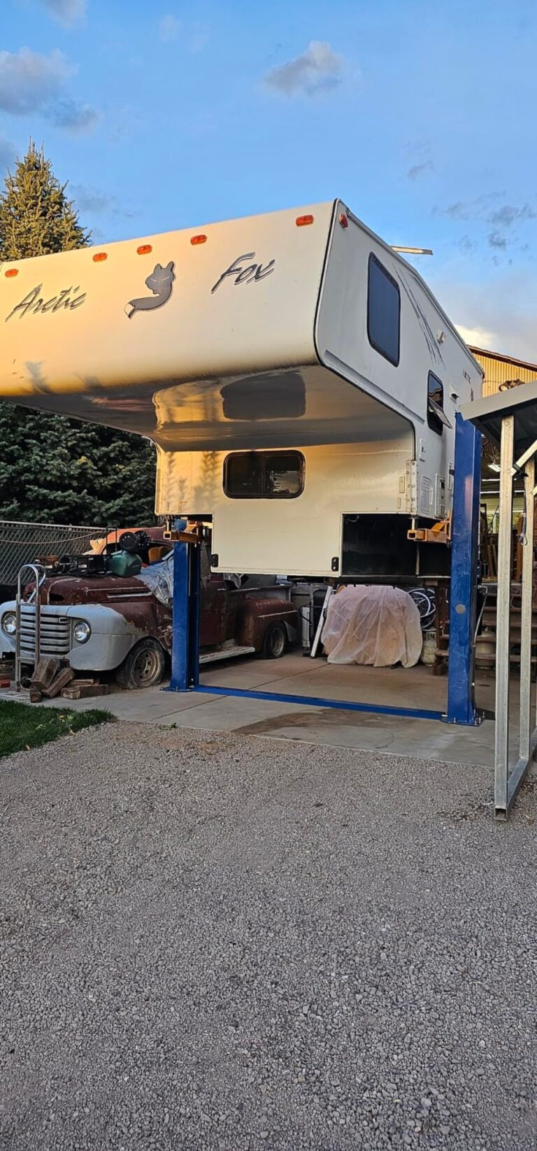 Vehicle Lifts 4-Post