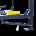 AMGO 40801 four-piece caster kit for parking lifts