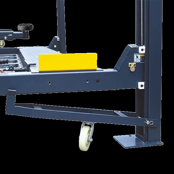 AMGO 40801 four-piece caster kit for parking lifts