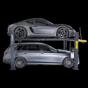 AMGO 408-HP parking lift compatible with 40801 caster kit