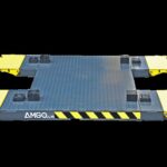 AMGO MRP06 portable lift dual cylinder detail