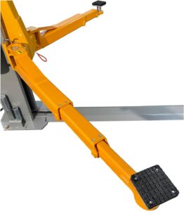 TRIUMPH NT-11 11,000 lb Two Post Floor Plate Auto Lift Car Truck Lift Hoist Base - Image 6