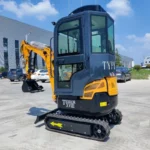 2 Ton New TERROR XVIII Mini Excavator, Kubota D902 Diesel Engine, FREE SHIPPING - Image 5