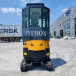 2 Ton New TERROR XVIII Mini Excavator, Kubota D902 Diesel Engine, FREE SHIPPING - Image 10