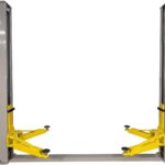 Triumph NT9FP 9,000 lb Two Post Auto Lift Floor Plate Car Hoist Truck Jack Garag