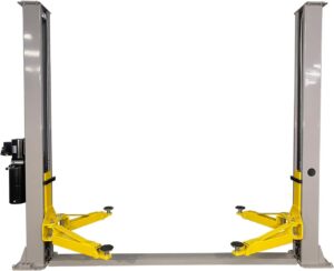 Triumph NT9FP 9,000 lb Two Post Auto Lift Floor Plate Car Hoist Truck Jack Garag