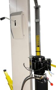 TRIUMPH NTO-10A 10000Lbs Two Post Clear Floor Overhead Auto Lift Hoist Car Lift - Image 6