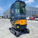 2 Ton New TERROR XVIII Mini Excavator, Kubota D902 Diesel Engine, FREE SHIPPING - Image 4