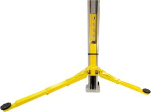 TRIUMPH NTO-10A 10000Lbs Two Post Clear Floor Overhead Auto Lift Hoist Car Lift - Image 4