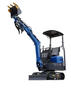 TERROR XI Mini Excavator Digger 13.5hp Gas B&S EPA Engine with 14 Attachments - Image 9
