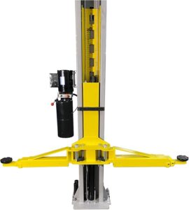 TRIUMPH NTO-10A 10000Lbs Two Post Clear Floor Overhead Auto Lift Hoist Car Lift - Image 8