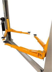 TRIUMPH NT-11 11,000 lb Two Post Floor Plate Auto Lift Car Truck Lift Hoist Base - Image 4