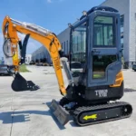 2 Ton New TERROR XVIII Mini Excavator, Kubota D902 Diesel Engine, FREE SHIPPING - Image 7