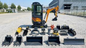 2 Ton New TERROR XVIII Mini Excavator, Kubota D902 Diesel Engine, FREE SHIPPING - Image 8