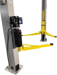 TRIUMPH NTO-10A 10000Lbs Two Post Clear Floor Overhead Auto Lift Hoist Car Lift - Image 7