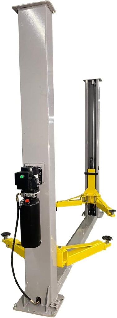 Triumph NT9FP 9,000 lb Two Post Auto Lift Floor Plate Car Hoist Truck Jack Garag - Image 4