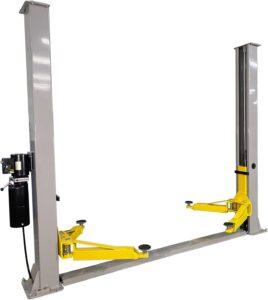 Triumph NT9FP 9,000 lb Two Post Auto Lift Floor Plate Car Hoist Truck Jack Garag - Image 3