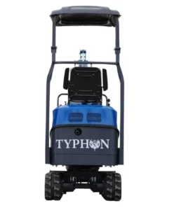 TERROR XI Mini Excavator Digger 13.5hp Gas B&S EPA Engine with 14 Attachments - Image 6