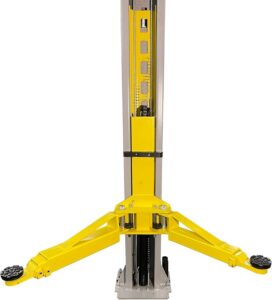 TRIUMPH NTO-10A 10000Lbs Two Post Clear Floor Overhead Auto Lift Hoist Car Lift - Image 3