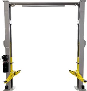TRIUMPH NTO-10A 10000Lbs Two Post Clear Floor Overhead Auto Lift Hoist Car Lift - Image 2