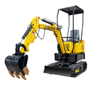 In USA Mini Excavator 1 Ton Digger 13.5hp Gas Tracked Crawler B&S EPA Engine - Image 2
