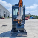2 Ton New TERROR XVIII Mini Excavator, Kubota D902 Diesel Engine, FREE SHIPPING - Image 2