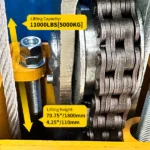 M&E 2 Post Lift 11000lbs Two Post Auto Lift Auto Truck Hoist Super Quality - Image 6