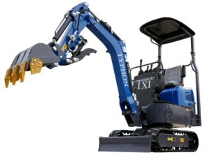 TERROR XI Mini Excavator Digger 13.5hp Gas B&S EPA Engine with 14 Attachments - Image 7
