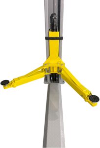 Triumph NT9FP 9,000 lb Two Post Auto Lift Floor Plate Car Hoist Truck Jack Garag - Image 7
