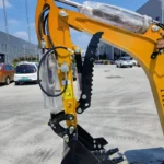 2 Ton New TERROR XVIII Mini Excavator, Kubota D902 Diesel Engine, FREE SHIPPING - Image 9