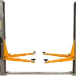 TRIUMPH NT-11 11,000 lb Two Post Floor Plate Auto Lift Car Truck Lift Hoist Base