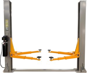 TRIUMPH NT-11 11,000 lb Two Post Floor Plate Auto Lift Car Truck Lift Hoist Base