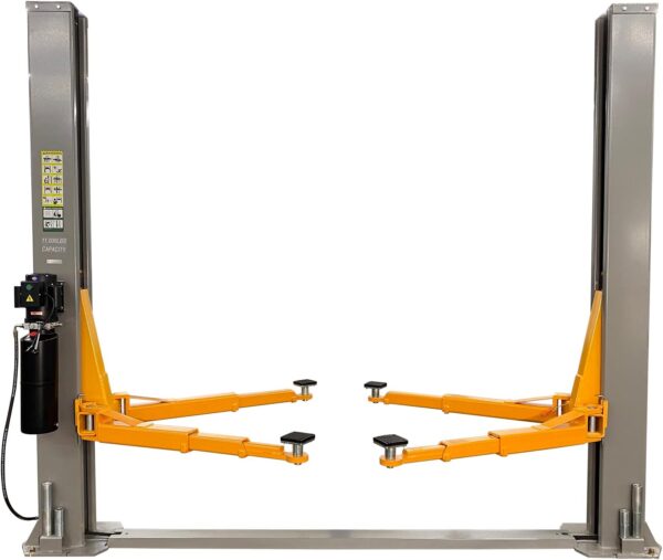 TRIUMPH NT-11 11,000 lb Two Post Floor Plate Auto Lift Car Truck Lift Hoist Base