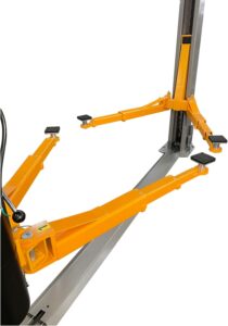 TRIUMPH NT-11 11,000 lb Two Post Floor Plate Auto Lift Car Truck Lift Hoist Base - Image 5